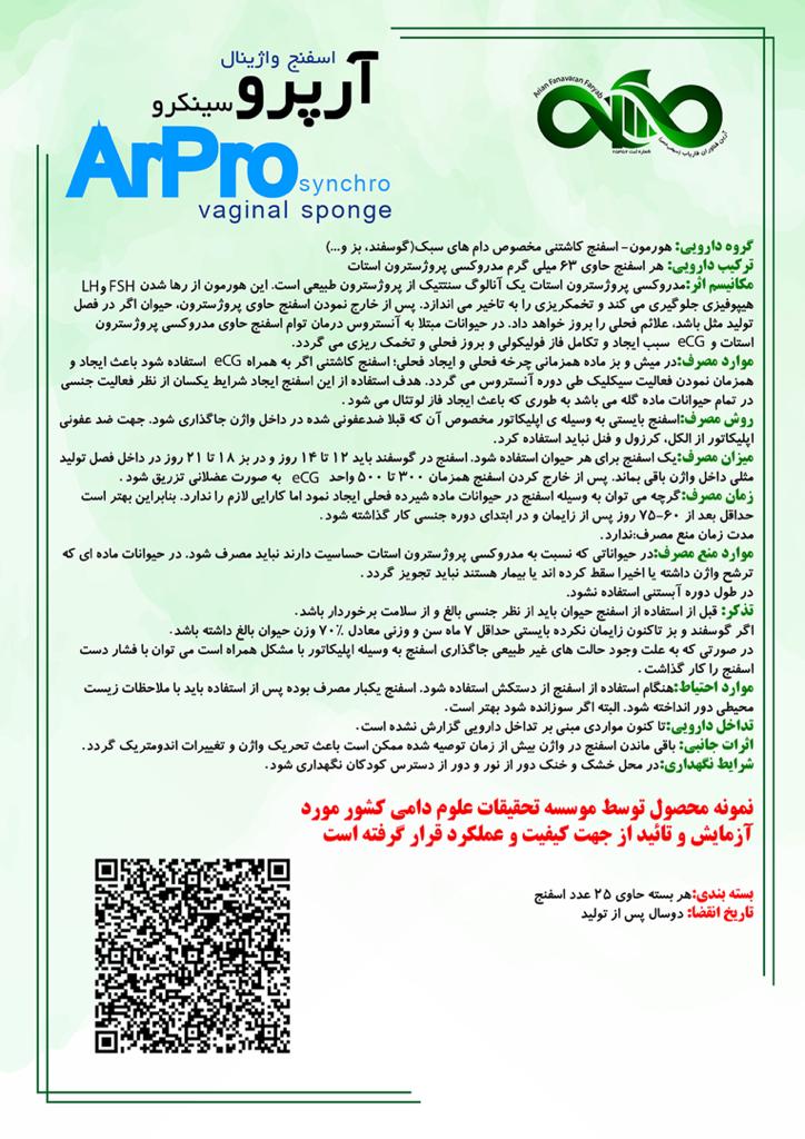 اسفنج همزمانسازی آرپروسینکرو